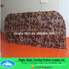 Outdoor camouflage pop up hunting tent